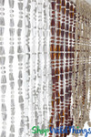 ShopWildThings made in USA custom beaded curtains - Choose your Color and Size