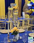 Luxurious Yellow Rose Centerpiece Using Deluxe Queen Rose Bouquets by ShopWildThings.com! These rose bushes are available in over 20 unique and hard to find colors and feature 10 large artificial rose heads! Perfect for creating the floral centerpiece of your dreams. Luxurious Yellow Rose Centerpiece Using Deluxe Queen Rose Bouquets by ShopWildThings.com! These rose bushes are available in over 20 unique and hard to find colors and feature 10 large artificial rose heads! Perfect for creating the floral centerpiece of your dreams.