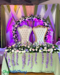 With over 500+ florals in stock, ShopWildThings.com has something for every design! Don't worry, our site makes it easy to shop by color and flower type to make finding that perfect flower a breeze!

Purple Rose and Eucalyptus Party Decor and Centerpieces – Silk Flower Arrangements
