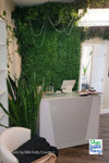 Create WOW worthy entrances at your salon and spa by combining ShopWildThing's Artificial Greenery Wall Panels with Crystal Beaded Garlands for that unforgettable moment. We offer various levels of FR treated with our Greenery Wall Panels, perfect for commercial installations.