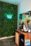 Create a lush, welcoming statement wall with Paradise Artificial Greenery Wall Panels from ShopWildThings. Designed for waiting rooms, dental offices, spas, and lobbies, these faux plant panels feature dense rainforest-style foliage. UV protected, fire rated, and trimmable with scissors. Available in 20"x40" and 40"x40" sizes for indoor or outdoor use. A perfect solution for no-maintenance greenery in commercial spaces.