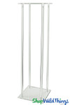 Clear Acrylic Floral Stands Harlow Stands ShopWildThings.com