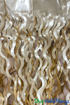 Gold Curly Metallic Party Foil Curtains  Pretty Decorating Ideas on a Budget ShopWildThings.com