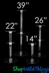 Centerpiece Riser - "Elevation" - 20" Tall (Use to Elevate Your Displays!)