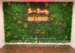 Office Wall Design Redecorating Idea Greenery Living Plant Wall ShopWildThings.com Office Wall Design Redecorating Idea Greenery Living Plant Wall ShopWildThings.com