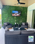 Transforming outdoor oasis dreams into reality, one UV Greenery Wall Panel at a time!  ShopWildThings.com has 20+ styles of Indoor/Outdoor UV and FR Artificial Greenery Wall Panels ready to ship!