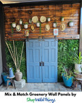 Greenery Porch Makeover with Faux Greenery Wall Panels
Green Thumb Not Required! This outdoor porch oasis is pure inspiration! Can you spot which of ShopWildThings.com’s Indoor/Outdoor Artificial Greenery Wall Panels were mixed and matched to create this stunning, worry-free space?
This installation features 40" x 40" panels of: Dream Meadow, Super Lush, and Fantasy Courtyard!
We have a huge selection of UV and Fire Treated Artificial Greenery Wall Panels, perfect for residential and commercial usage. Greenery Porch Makeover with Faux Greenery Wall Panels
Green Thumb Not Required! This outdoor porch oasis is pure inspiration! Can you spot which of ShopWildThings.com’s Indoor/Outdoor Artificial Greenery Wall Panels were mixed and matched to create this stunning, worry-free space?
This installation features 40" x 40" panels of: Dream Meadow, Super Lush, and Fantasy Courtyard!
We have a huge selection of UV and Fire Treated Artificial Greenery Wall Panels, perfect for residential and commercial usage.