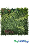 White Flowers are removable on the Greenery Walls from ShopWildthings.com White Flowers are removable on the Greenery Walls from ShopWildthings.com