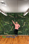 "Super Lush" Large Faux Greenery Wall Panels by ShopWildThings "Super Lush" Large Faux Greenery Wall Panels by ShopWildThings