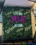 Now that’s how you make a statement ! Look how a restaurant created the perfect mix of cheeky and chic with Super Lush Greenery Wall by ShopWildThings as the backdrop for this bold neon moment.
This panel is packed with texture, dimension, and designer-level fullness—perfect for restaurants, bars, event venues, and anywhere you want to bring the outside in (without the maintenance). Now that’s how you make a statement ! Look how a restaurant created the perfect mix of cheeky and chic with Super Lush Greenery Wall by ShopWildThings as the backdrop for this bold neon moment.
This panel is packed with texture, dimension, and designer-level fullness—perfect for restaurants, bars, event venues, and anywhere you want to bring the outside in (without the maintenance).