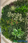 Tropical Foliage Greenery Plant Wall Artificial UV Protected ShopWildThings.com
