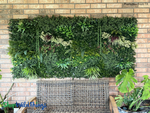 Blurring the Lines: Can you spot the difference? Our Fantasy Courtyard Artificial Greenery Wall Panels flawlessly integrate into designs with real plants, creating a stunning, cohesive display. ??
"Fantasy Courtyard" is on display from this recent image shared by Nia from Texas! We love seeing these panels next to real plants, they look like they were meant to go together!

#greenerywall #outdoorgreenerywall #artificialgreenerywall #greenerypanels #wallmats #brickwalldecor