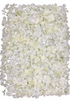 Off-White Hydrangeas Flower Wall Backdrop Panels ShopWildThings.com