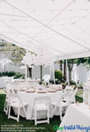 Artificial Flowering Trees for Tabletops and Wedding Aisles ShopWildThings.com