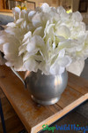 Hydrangea Vase Topper Half Flower Ball ShopWildThings.com
