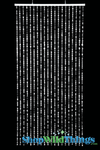ShopWildThings Shimmy Beaded Curtains Come in Many Sizes and Colors, Ideal  Event Backdrop Panels
