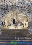 Retail Store Displays are Jazzed Up with ShopWildThings PVC Beaded Curtains that are Classy, Lightweight and Draw the Eye
