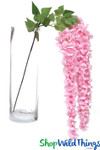 Pink Fluffy Draping Floral Bloom ShopWildThings.com