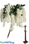 Wisteria Branches Interchangeable Floral Sprays for Trees ShopWildThings Wisteria Branches Interchangeable Floral Sprays for Trees ShopWildThings