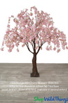 Interchangeble Cherry Tree Branches on 6 foot Tall Tree Base ShopWildThings Artificial Blossoms Interchangeble Cherry Tree Branches on 6 foot Tall Tree Base ShopWildThings Artificial Blossoms