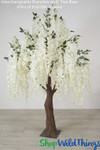 Wisteria Branches Artificial Tree Parts for Bases ShopWildThings.com Wisteria Branches Artificial Tree Parts for Bases ShopWildThings.com