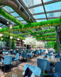 This restaurant created an unforgettable atmosphere with Artificial Flowering Dogwood Trees from ShopWildThings. The dramatic white blooms add instant elegance and impact, transforming the space into a stunning dining experience. These same blooms are available as Interchangeable Replacement Branches, making it easy to refresh and customize floral displays for any season or event.
Shop the look at ShopWildThings and bring this level of beauty to your own space. This restaurant created an unforgettable atmosphere with Artificial Flowering Dogwood Trees from ShopWildThings. The dramatic white blooms add instant elegance and impact, transforming the space into a stunning dining experience. These same blooms are available as Interchangeable Replacement Branches, making it easy to refresh and customize floral displays for any season or event.
Shop the look at ShopWildThings and bring this level of beauty to your own space.