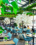 This restaurant created an unforgettable atmosphere with Artificial Flowering Dogwood Trees from ShopWildThings. The dramatic white blooms add instant elegance and impact, transforming the space into a stunning dining experience. These same blooms are available as Interchangeable Replacement Branches, making it easy to refresh and customize floral displays for any season or event.
Shop the look at ShopWildThings and bring this level of beauty to your own space. This restaurant created an unforgettable atmosphere with Artificial Flowering Dogwood Trees from ShopWildThings. The dramatic white blooms add instant elegance and impact, transforming the space into a stunning dining experience. These same blooms are available as Interchangeable Replacement Branches, making it easy to refresh and customize floral displays for any season or event.
Shop the look at ShopWildThings and bring this level of beauty to your own space.