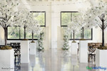 Design Flexibility at Your Fingertips! Switch up your event decor in seconds with Interchangeable Replacement Branches by ShopWildThings.com! Many of our Artificial Flowering Trees are compatible with this collection of branches, offering endless possibilities, without the hassle of having to buy a new tree for every client's design needs.
Large Artificial Flowering Trees for Parties, Weddings, and Events Design Flexibility at Your Fingertips! Switch up your event decor in seconds with Interchangeable Replacement Branches by ShopWildThings.com! Many of our Artificial Flowering Trees are compatible with this collection of branches, offering endless possibilities, without the hassle of having to buy a new tree for every client's design needs.
Large Artificial Flowering Trees for Parties, Weddings, and Events