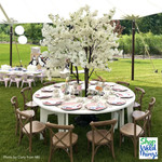 Design Flexibility at Your Fingertips! Switch up your event decor in seconds with Interchangeable Replacement Branches by ShopWildThings.com! Many of our Artificial Flowering Trees are compatible with this collection of branches, offering endless possibilities, without the hassle of having to buy a new tree for every client's design needs.
Large Artificial Flowering Trees for Parties, Weddings, and Events Design Flexibility at Your Fingertips! Switch up your event decor in seconds with Interchangeable Replacement Branches by ShopWildThings.com! Many of our Artificial Flowering Trees are compatible with this collection of branches, offering endless possibilities, without the hassle of having to buy a new tree for every client's design needs.
Large Artificial Flowering Trees for Parties, Weddings, and Events
