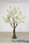 Interchangeable Tree Branches in 6 Foot Tall Base ShopWildThings.com