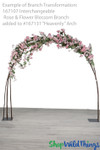Example of Interchangeable Replacement Floral Branches in Use at ShopWildThings.com Example of Interchangeable Replacement Floral Branches in Use at ShopWildThings.com