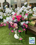 Create Bridgerton inspired floral arrangements with ShopWildThings.com! We have everything you need to get the look- Urns and Columns, plus over 600 Greenery Branches, plus a wide collection of Artificial Silk Floral Sprays, Stems, Branches, Garlands, and more!
Based out of Arizona, we have a wonderful team that can help you get the look you are going for- and get it delivered fast.
Bridgerton Urn Pedestal Floral Arrangements with Silk Flowers and Greenery Sprays for Spring Weddings Create Bridgerton inspired floral arrangements with ShopWildThings.com! We have everything you need to get the look- Urns and Columns, plus over 600 Greenery Branches, plus a wide collection of Artificial Silk Floral Sprays, Stems, Branches, Garlands, and more!
Based out of Arizona, we have a wonderful team that can help you get the look you are going for- and get it delivered fast.
Bridgerton Urn Pedestal Floral Arrangements with Silk Flowers and Greenery Sprays for Spring Weddings