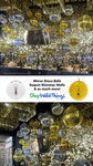 Disco Balls and Shimmer Walls by ShopWildThings.com Disco Balls and Shimmer Walls by ShopWildThings.com