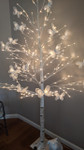 White Butterflies Decorate a Lighted Tree, ShopWildThings.com White Butterflies Decorate a Lighted Tree, ShopWildThings.com