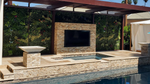Outdoor Poolside Patio Greenery Wall with UV treated Artificial Greenery Walls by ShopWildThings.com – Don’t Miss the Butterfly Accents! Outdoor Poolside Patio Greenery Wall with UV treated Artificial Greenery Walls by ShopWildThings.com – Don’t Miss the Butterfly Accents!