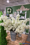 Tall Centerpiece of Flowers Idea Artificial Florals ShopWildThings.com