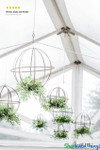 Hanging Floral Sphere Orbs Metal Balls ShopWildthings.com Hanging Floral Sphere Orbs Metal Balls ShopWildthings.com