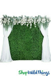 Bendable green cottonwood ivy sprays for landscape backdrop walls | ShopWildThings.com