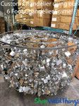 Custom Chandeliers Giant Prop by ShopWildThings.com