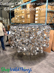 Custom Chandeliers Giant Prop by ShopWildThings.com