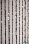 Gray Beaded Curtain ShopWildThings Home Decoration Hanging Room Dividers