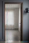 Gray Beaded Curtain ShopWildThings Home Decoration Hanging Room Dividers