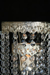 Ornate Designs and Crystal Clear Beads are Featured on ShopWildThings Hanging Candle Holder Elena