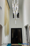 Create Showstopping Wall Art with Lynx Aluminum Chain Curtains by ShopWildThings.com! We offer a wide variety of Lynx curtains in stock and ready to ship (perfect for quick design updates!), but don't forget we can also fully customize your order.

From length and width to curtain rail type and even color, create a statement piece that's uniquely you.  Plus, these fire-resistant curtains (made from non-combustible aluminum) are perfect for retail and commercial spaces! Shop now and let your creativity flow!

Large Hanging Metal Chain Wall Art Decor – Interior Design