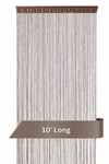 Extra Long Fringe Curtains ShopWildThings Brown String Curtains ShopWildThings.com