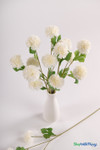 Artificial Ball Mum Spray for Floral Designers ShopWildThings.com