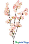 Blush Pink Artificial Floral Sprays for Centerpieces and Display Vases ShopWildThings.com