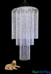 Giant Custom Chandelier Stage Decorations for Professional Installations ShopWildThings.com Giant Custom Chandelier Stage Decorations for Professional Installations ShopWildThings.com