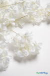 White Flowering Interchangeable Branches for Trees or Displays by ShopWildThings.com