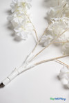 White Flowering Interchangeable Branches for Trees or Displays by ShopWildThings.com